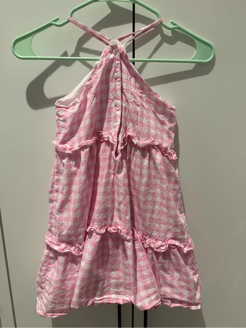 Janie & Jack gingham dress